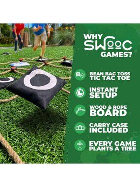 Toys | Giant Outdoor Tic Tac Toe Game Allweather 3ft X 3ft Instant ...